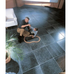 Realization in Belgian blue stone Enostyl® dark