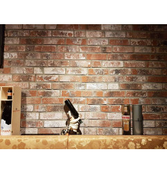 Vintage New York-plaat keramiek - Stone Bauma