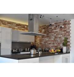 Vintage New York - Plaquette-céramique - Bauma Stone