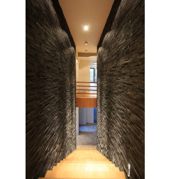 Temse hoek - natuursteen - Bauma Stone plaat