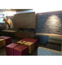 淡石币 - 天然石板 - 宝马石