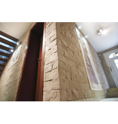 Arena1 corner - Blister plaster - Bauma Stone