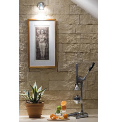 Arena1 corner - Blister plaster - Bauma Stone