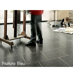 Realization from Natura blue Belgian blue stone