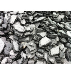Slate black - gravel - Stone Bauma