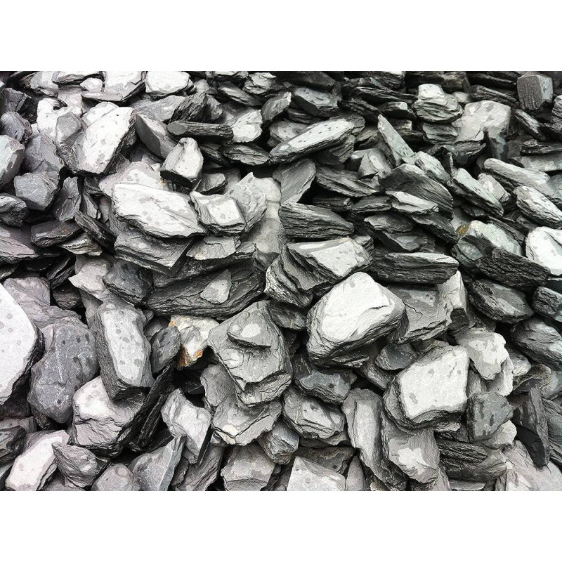 Slate black - gravel - Stone Bauma Slate black - gravel - Stone Bauma