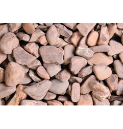 Ardenner Rot Rondo - Kies - Stein-Bauma