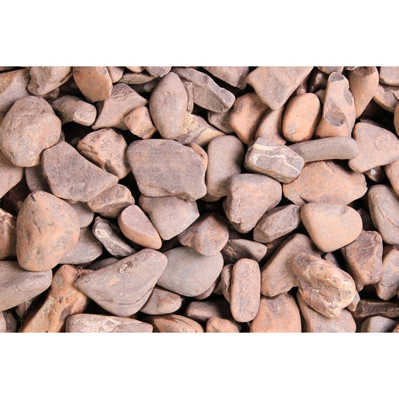 Ardenner Rot Rondo - Graviers - Bauma Stone Ardenner Rot Rondo - Graviers - Bauma Stone