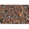 Granit Red esmagado-graviers-Bauma Stone