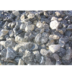 Gray Carme crushes - grind - Stone Bauma