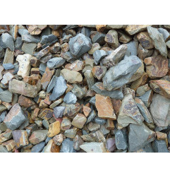 Zandsteen Quartz crushes - grind - Stone Bauma