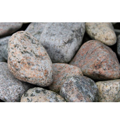 Rondo colorido-graviers-pedra de Bauma
