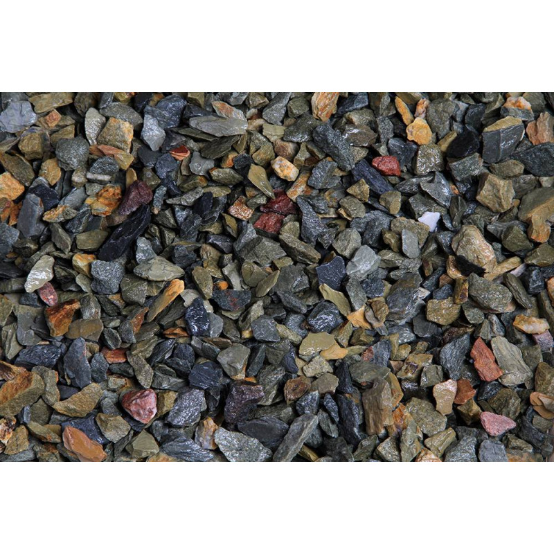 Multicolor Concassé - Graviers - Bauma Stone Multicolor Concassé - Graviers - Bauma Stone