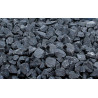 Black ebony crushed - gravel - Stone Bauma