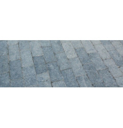 Stone blue Belgian heritage