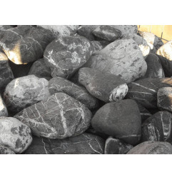 Nero Marcina Rondo - Graviers - Bauma Stone