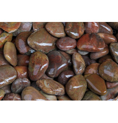 Seixos vermelhos Rondo-graviers-pedra de Bauma