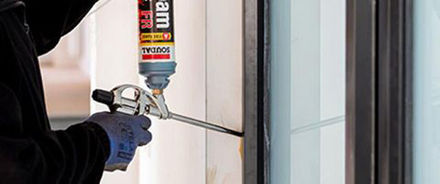 Feuerbeständiger PU-Schaum - Soudal