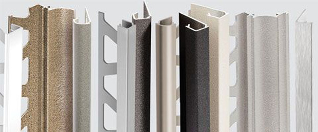 墙壁和地板型材