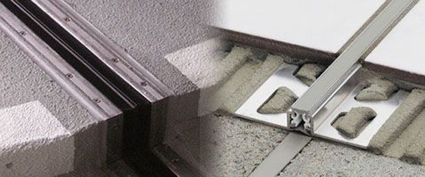 Joint de dilatation et  fractionnement 