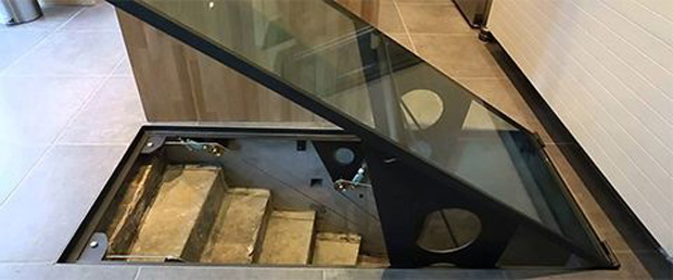 فتحات القبو