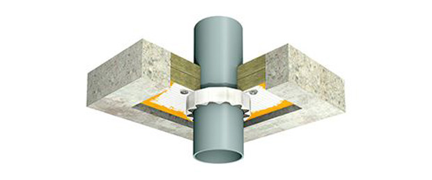 Brandklassifiziertes Intumeszenzrohr - Sika