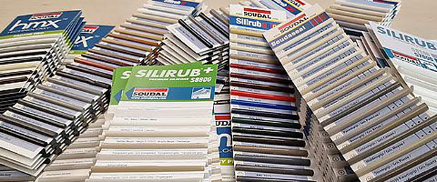 Nuancier Silicones et Mastics SOUDAL