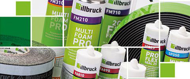 Illbruck – Mastics, mousses, colles et membranes d’étanchéité