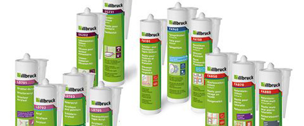 Illbruck Sealant en Silicone - verbindingen, verlijming, scheuren, verlijming