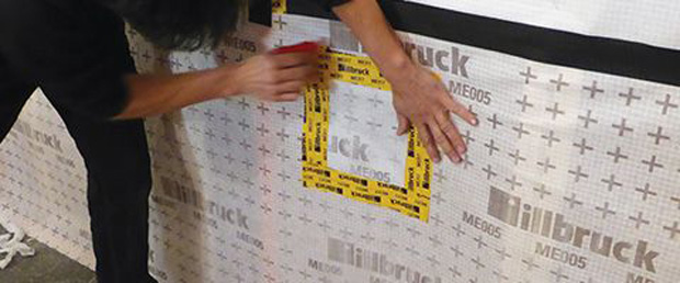 Membrana Illbruck - agua, aire, estanqueidad al vapor,...