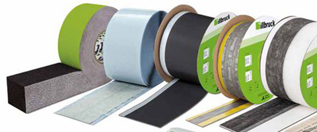 Joint in Roll and Tape illbruck - sealing foam -bonding