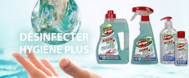 désinfecter et apporter de l'hygiène dans votre maison, sol, objets, linge... eres-sapoli