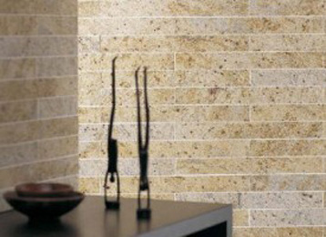 Granit pared listones
