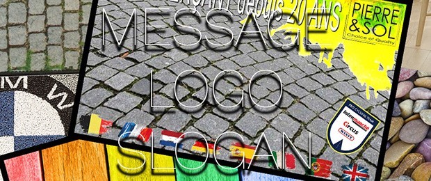 Customizable doormat and rug to enhance your welcome and liven up your entrances