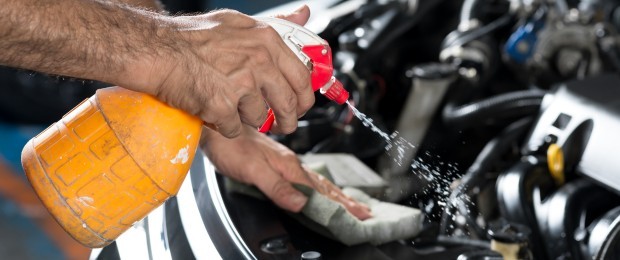 تنظيف المحرك - صناعات زيب