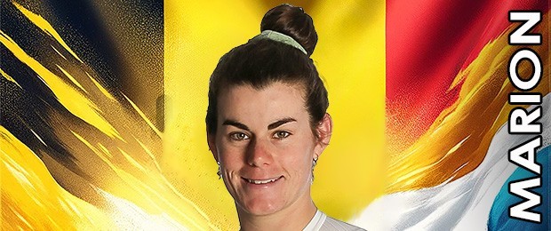 合伙人 Marion NORBERT-RIBEROLLE，自行车冠军