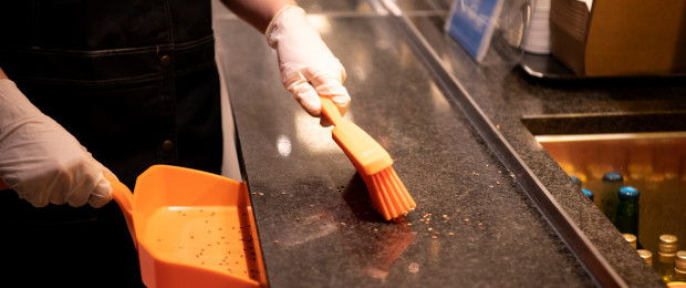 Ristorante per i clienti - Vikan