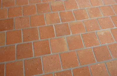 Piastrelle in cotto autentico