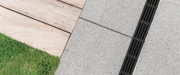 Canalón sin rejilla