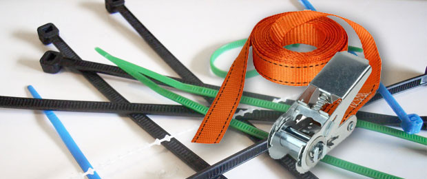 Sangles, Colsons et Attaches Autobloquantes