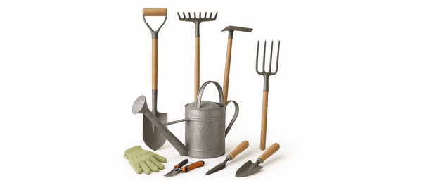 Soil & garden tools