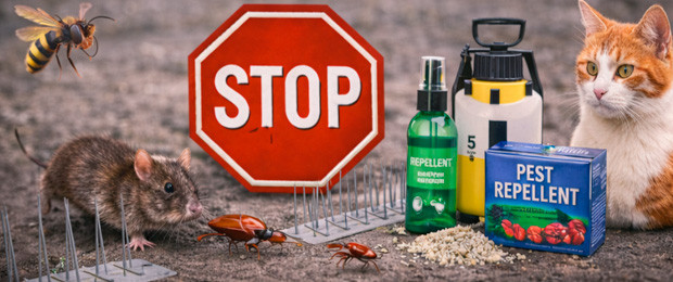 Répulsifs anti-nuisibles – Solutions professionnelles