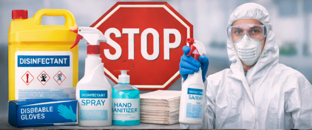 Désinfectants professionnels & hygiène