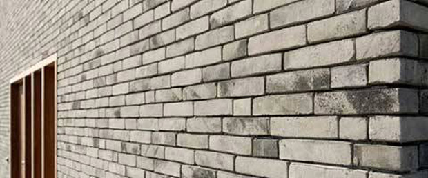 Linker-en rechterpagina bakstenen