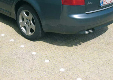 Stabilizzatore di ghiaia HDPE