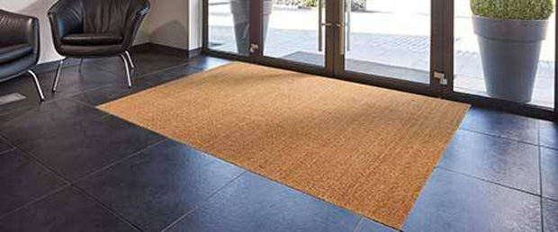 Deurmat en lijst, op voorraad of op maat gemaakt