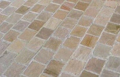 Adoquines de piedra arenisca Kandla