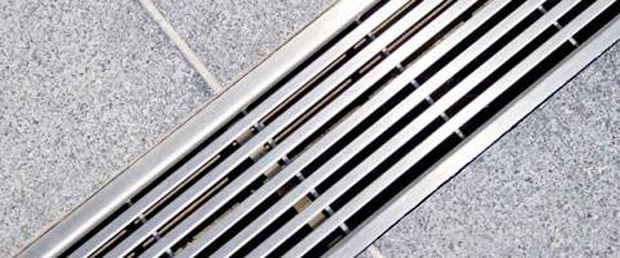 Gitter aus Edelstahl