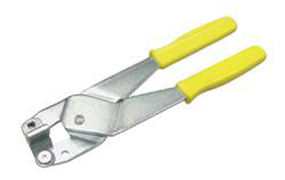 Pliers for cutting tiles or glass