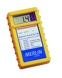 Hygrometer voor het meten van de vochtigheid van de bouwmaterialen